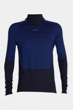 Icebreaker Womens 200 Sonebula Long Sleeve High Neck Top