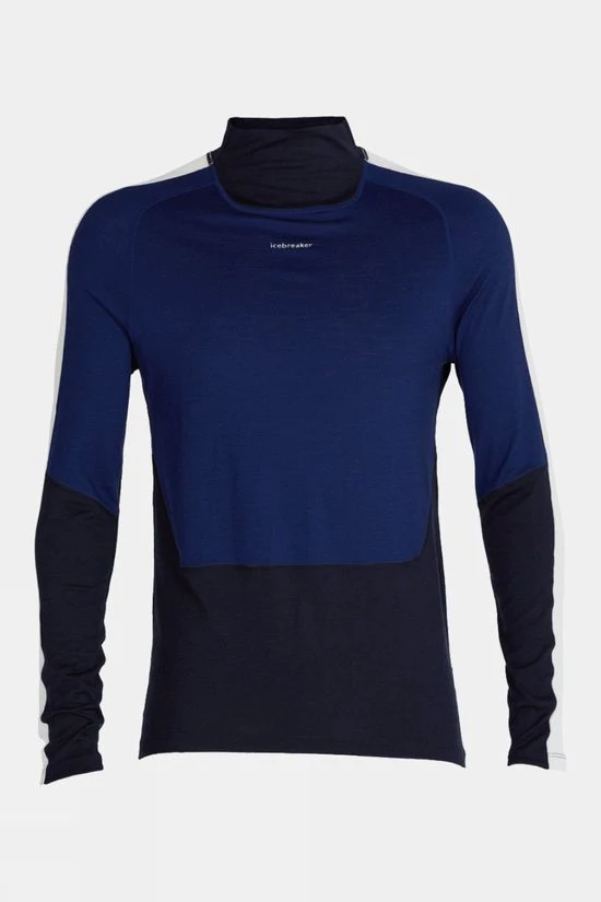 Icebreaker Womens 200 Sonebula Long Sleeve High Neck Top 1 Icebreaker Womens 200 Sonebula Long Sleeve High Neck Top