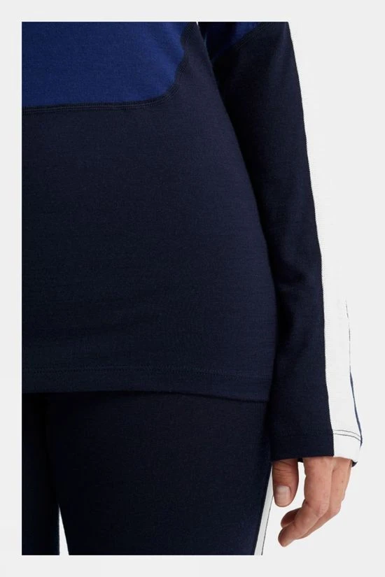 Icebreaker Womens 200 Sonebula Long Sleeve High Neck Top 7 Icebreaker Womens 200 Sonebula Long Sleeve High Neck Top - Image 7