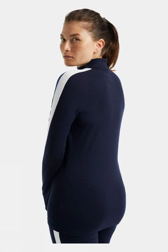 Icebreaker Womens 200 Sonebula Long Sleeve High Neck Top 4 Icebreaker Womens 200 Sonebula Long Sleeve High Neck Top - Image 4