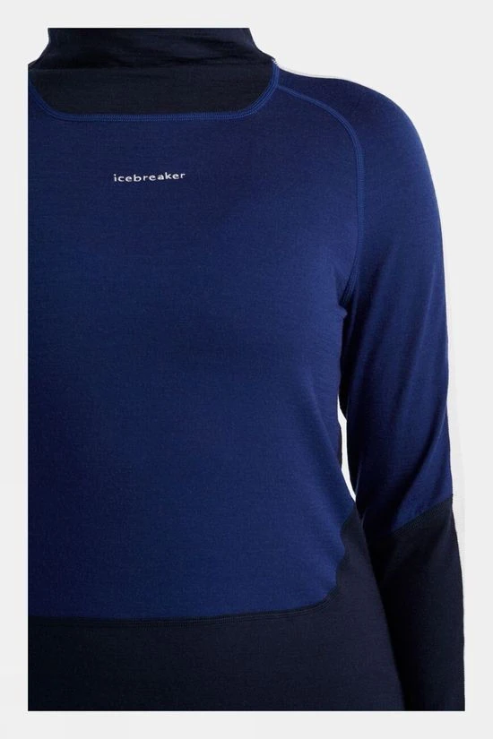 Icebreaker Womens 200 Sonebula Long Sleeve High Neck Top 6 Icebreaker Womens 200 Sonebula Long Sleeve High Neck Top - Image 6