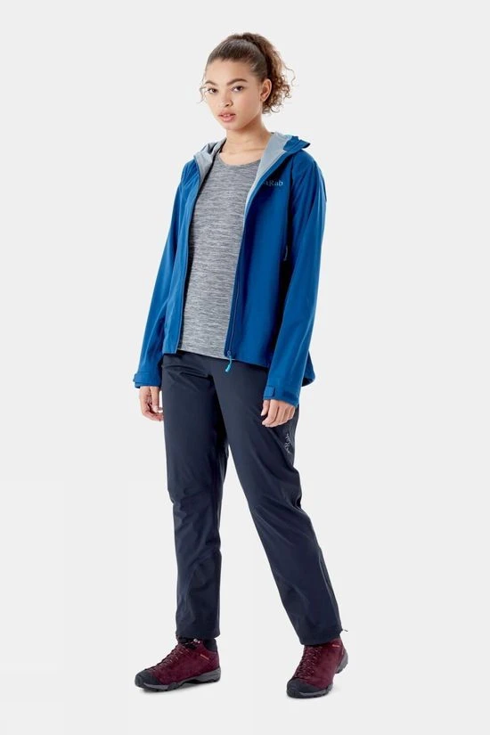 Rab Womens Kinetic 2.0 Pants 5 Rab Womens Kinetic 2.0 Pants - Image 5