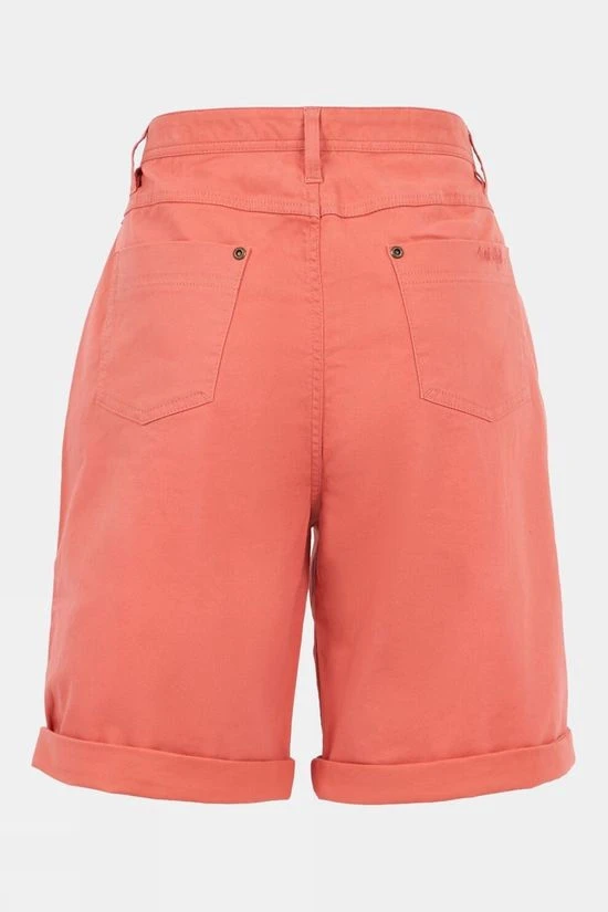 Weird Fish Womens Vittoria Organic Bermuda Shorts 2 Weird Fish Womens Vittoria Organic Bermuda Shorts - Image 2