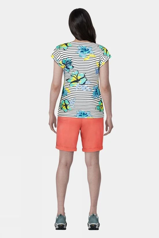 Weird Fish Womens Vittoria Organic Bermuda Shorts 6 Weird Fish Womens Vittoria Organic Bermuda Shorts - Image 6