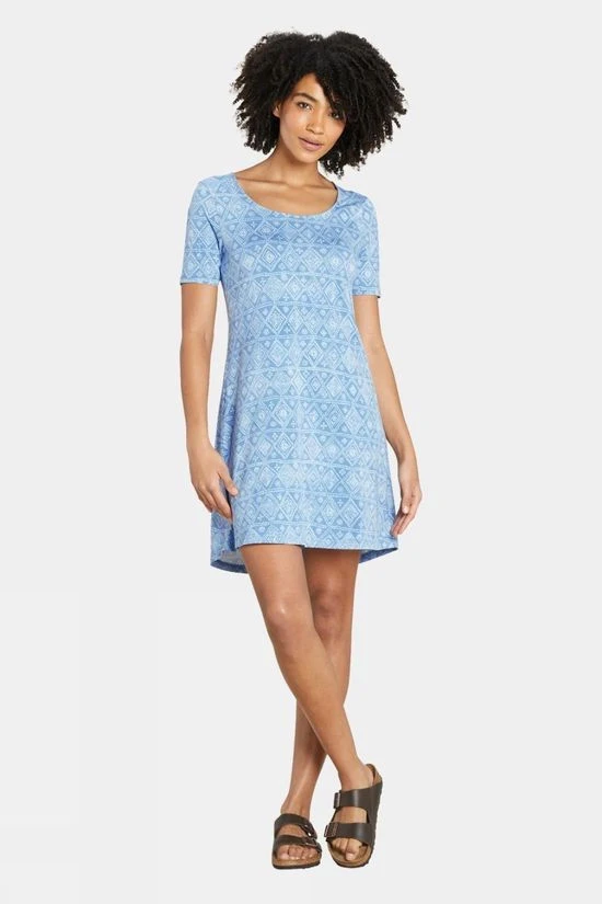 Sherpa Womens Kira Swing Dress 2 Sherpa Womens Kira Swing Dress - Image 2