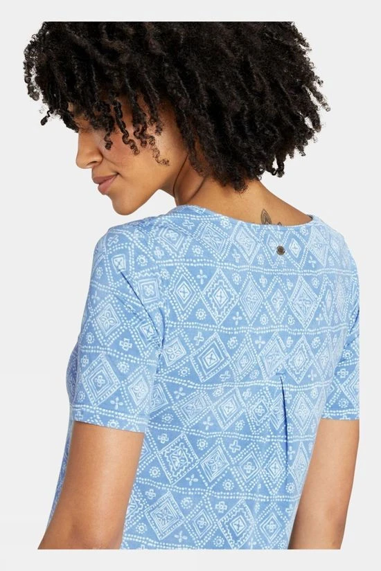 Sherpa Womens Kira Swing Dress 4 Sherpa Womens Kira Swing Dress - Image 4