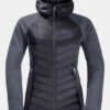 Jack Wolfskin Womens Routeburn Pro Hybrid Jacket