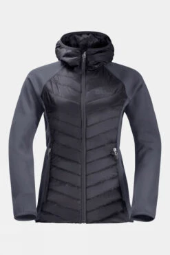Jack Wolfskin Womens Routeburn Pro Hybrid Jacket