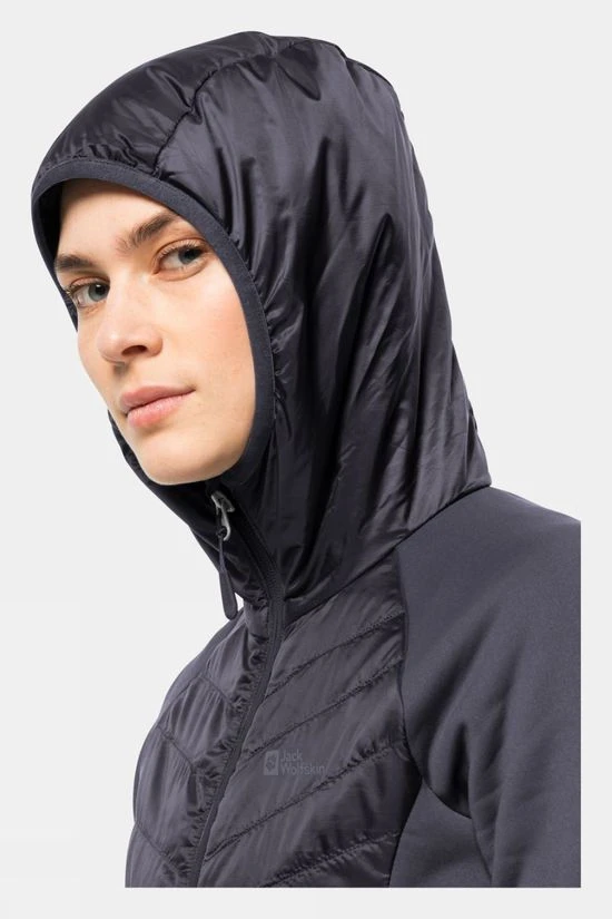 Jack Wolfskin Womens Routeburn Pro Hybrid Jacket 4 Jack Wolfskin Womens Routeburn Pro Hybrid Jacket - Image 4