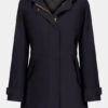 Troy London Womens Shell Parka Jacket