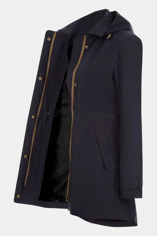 Troy London Womens Shell Parka Jacket 4 Troy London Womens Shell Parka Jacket - Image 4