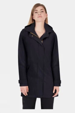 Troy London Womens Shell Parka Jacket 12 Troy London Womens Shell Parka Jacket -Outdoor Clothing Store b11acb0198 4444 t