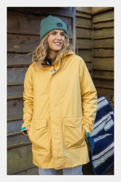 Passenger Womens Recycled Waterproof Jacket