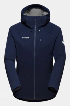 Mammut Womens Ultimate Comfort SO Hooded Jacket