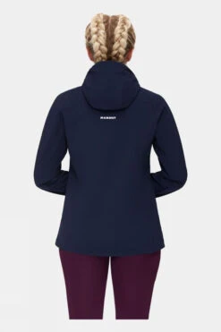 Mammut Womens Ultimate Comfort SO Hooded Jacket -Outdoor Clothing Store b11ad90117 4444 d