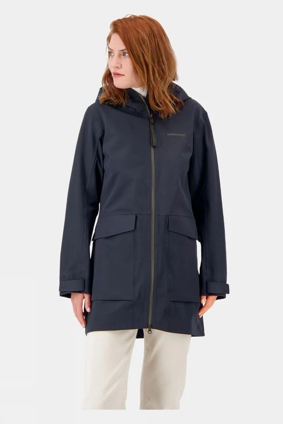 Didriksons Womens Fredrika Parka 3 Didriksons Womens Fredrika Parka - Image 3
