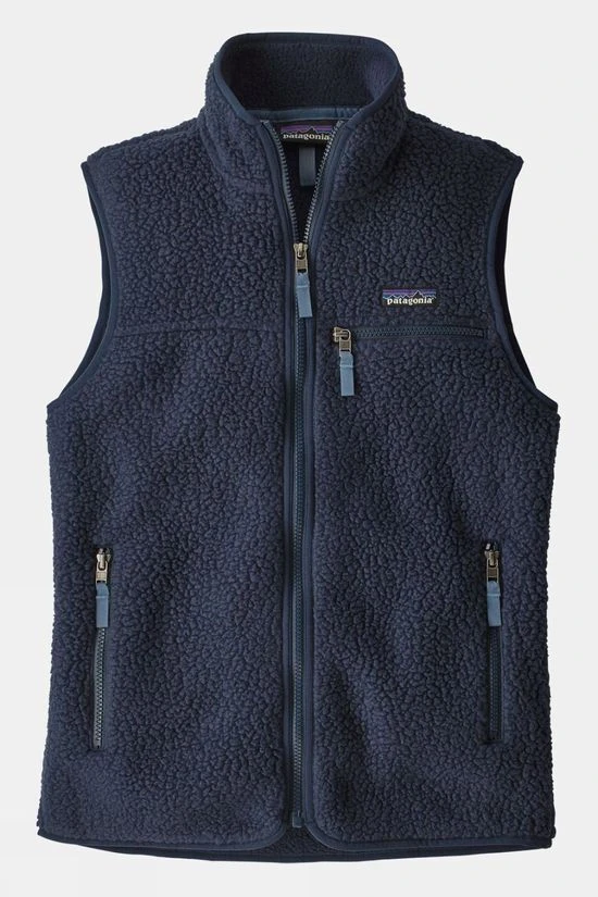 Patagonia Womens Retro Pile Vest 1 Patagonia Womens Retro Pile Vest
