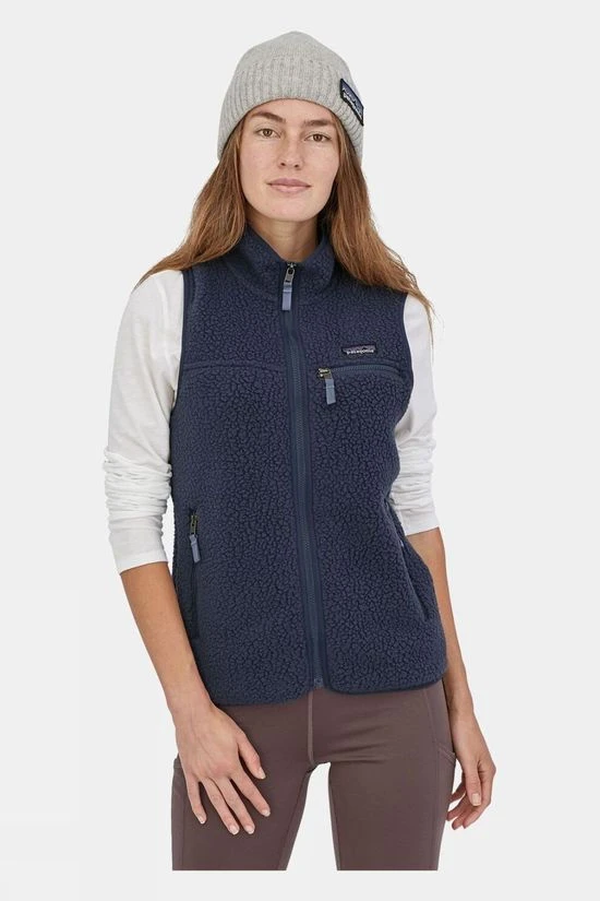 Patagonia Womens Retro Pile Vest 2 Patagonia Womens Retro Pile Vest - Image 2