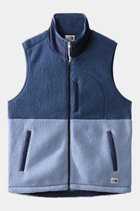 The North Face Womens Cragmont Fleece Vest 1 The North Face Womens Cragmont Fleece Vest