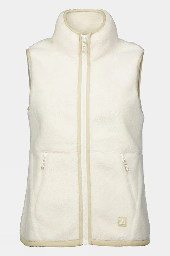 Ayacucho Womens Peniche Sherpa Gilet 1 Ayacucho Womens Peniche Sherpa Gilet