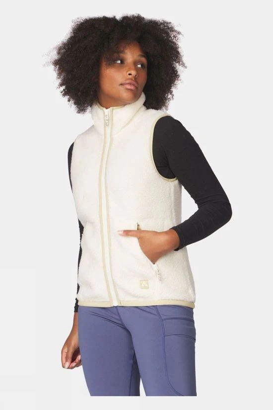 Ayacucho Womens Peniche Sherpa Gilet 3 Ayacucho Womens Peniche Sherpa Gilet - Image 3