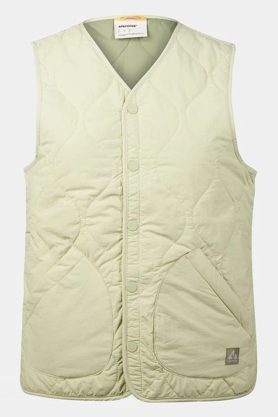 Ayacucho Womens Camping Quilted Vest 1 Ayacucho Womens Camping Quilted Vest