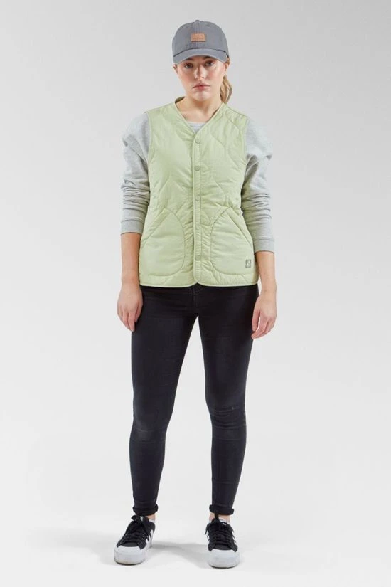 Ayacucho Womens Camping Quilted Vest 4 Ayacucho Womens Camping Quilted Vest - Image 4