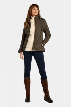 Dubarry Womens Camlodge Quilted Jacket -Outdoor Clothing Store b11aje0055 5858 t