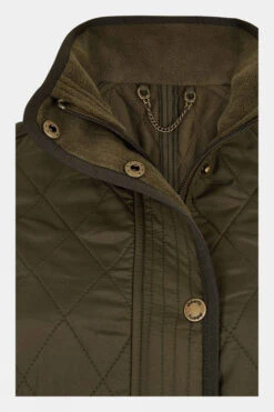 Dubarry Womens Camlodge Quilted Jacket -Outdoor Clothing Store b11aje0055 5858 v