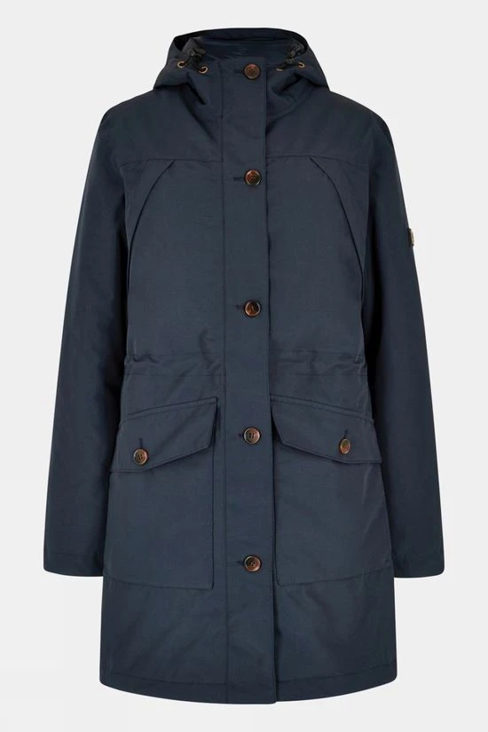 Dubarry Womens Sandford Down Parka 1 Dubarry Womens Sandford Down Parka