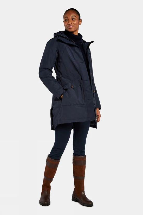 Dubarry Womens Sandford Down Parka 4 Dubarry Womens Sandford Down Parka - Image 4