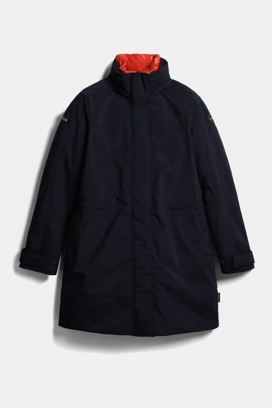 Napapijri Womens Romer Long Jacket 1 Napapijri Womens Romer Long Jacket