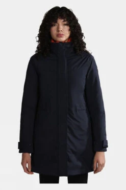 Napapijri Womens Romer Long Jacket 10 Napapijri Womens Romer Long Jacket -Outdoor Clothing Store b11aje0078 4141 c