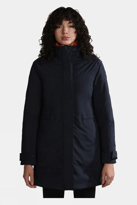 Napapijri Womens Romer Long Jacket 3 Napapijri Womens Romer Long Jacket - Image 3