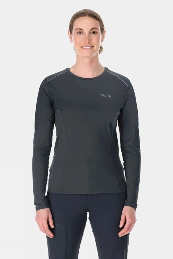 Rab Womens Force Long Sleeve T-Shirt 2 Rab Womens Force Long Sleeve T-Shirt - Image 2