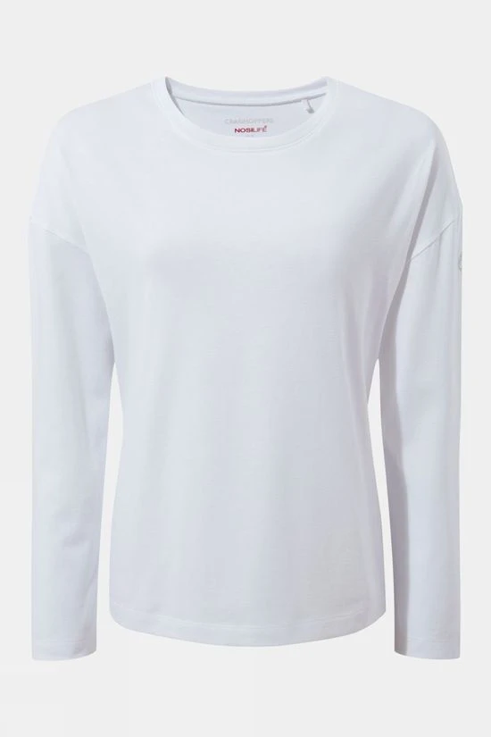 Craghoppers Womens NosiLife Sami Long Sleeve T-Shirt 1 Craghoppers Womens NosiLife Sami Long Sleeve T-Shirt
