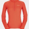 Rab Womens Sonic Long Sleeve Zip Fleece
