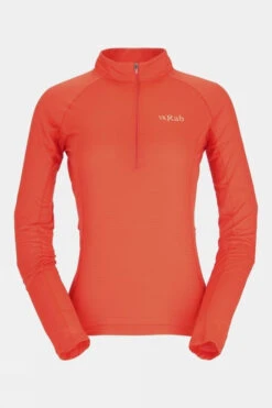 Rab Womens Sonic Long Sleeve Zip Fleece