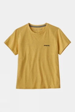 Patagonia Womens P-6 Logo Responsibili-Tee