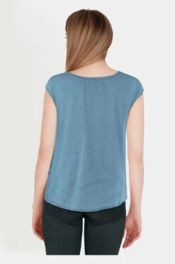 Fjallraven Womens High Coast Cool Tee -Outdoor Clothing Store b11bac0070 4040 g