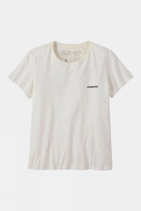 Patagonia Womens P-6 Mission Organic Tee 1 Patagonia Womens P-6 Mission Organic Tee