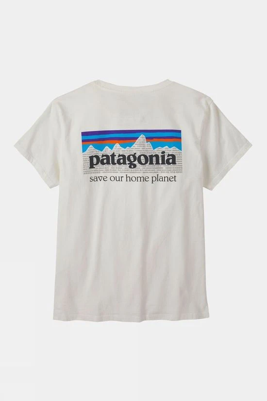Patagonia Womens P-6 Mission Organic Tee 2 Patagonia Womens P-6 Mission Organic Tee - Image 2