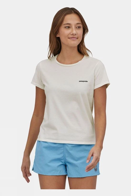 Patagonia Womens P-6 Mission Organic Tee 3 Patagonia Womens P-6 Mission Organic Tee - Image 3