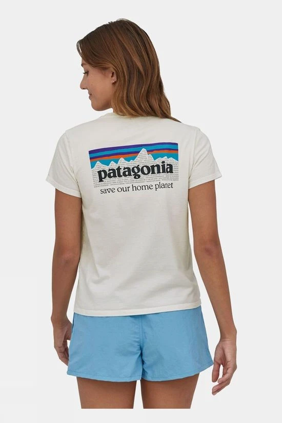 Patagonia Womens P-6 Mission Organic Tee 4 Patagonia Womens P-6 Mission Organic Tee - Image 4