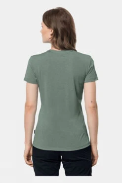 Jack Wolfskin Womens Crosstrail Graphic Tee -Outdoor Clothing Store b11bac0245 5050 y