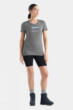 Icebreaker Womens Tech Lite II Tee -Outdoor Clothing Store b11bac0332 7272 d