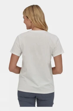 Patagonia Womens Alpine Icon Regenerative Organic Pilot Cotton Pocket Tee -Outdoor Clothing Store b11bac0374 1010 c