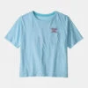 Patagonia Womens Our Planet Can't Wait ROC Pilot Easy-Cut Pocket Tee