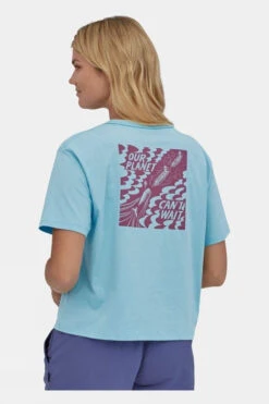 Patagonia Womens Our Planet Can't Wait ROC Pilot Easy-Cut Pocket Tee 7 Patagonia Womens Our Planet Can't Wait ROC Pilot Easy-Cut Pocket Tee -Outdoor Clothing Store b11bac0375 4343 d