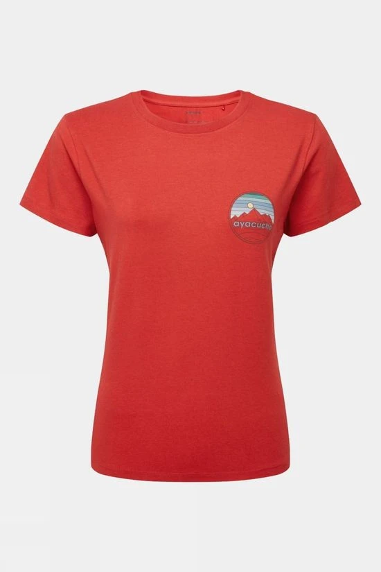 Ayacucho Womens Summit T-Shirt 1 Ayacucho Womens Summit T-Shirt